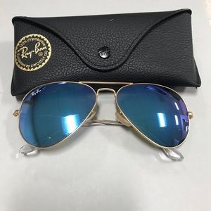 Brand new Rayban Aviators